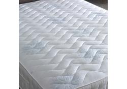 5ft King Size pocket sprung mattress with visco elastic memory foam 2